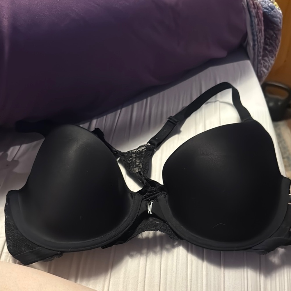 Victoria's Secret Black Underwire Bra Intimates